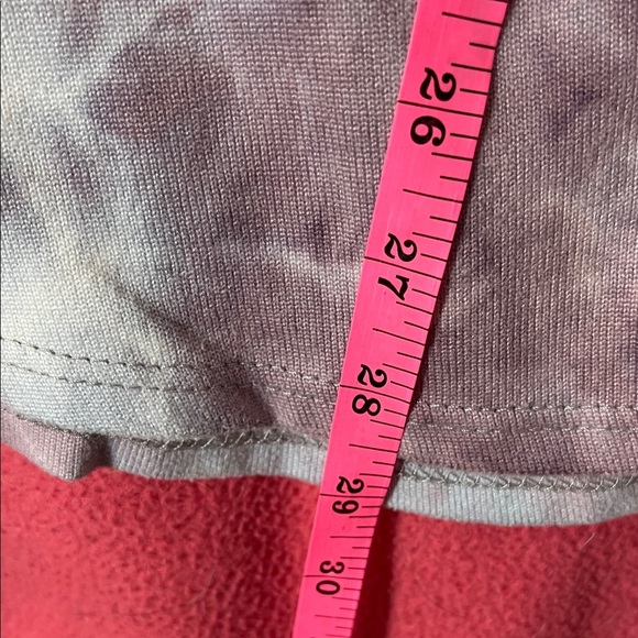 Lovely Melody Lavender Tie-Dye Hoodie Tunic - Picture 7 of 9